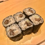 鮨 はしもと - 2020.8.  穴椎巻き