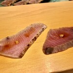 鮨 はしもと - 2020.8.  鰤