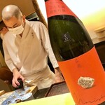 鮨 はしもと - 2020.8.  森嶋 ひたち錦 辛口 純米吟醸