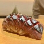 鮨 はしもと - 2020.8.  秋刀魚