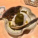 鮨 はしもと - 2020.8.  泥障烏賊