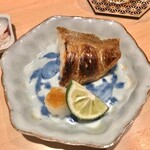 鮨 はしもと - 2020.8.  赤むつの焼物