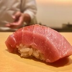 鮨 はしもと - 2020.8.  中トロ