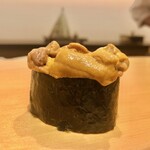 鮨 はしもと - 2020.8.  赤海胆