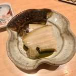 鮨 はしもと - 2020.8.  蒸し鮑