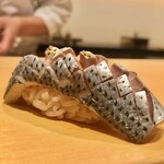 鮨 はしもと - 2020.8.  小鰭