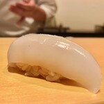 鮨 はしもと - 2020.8.  新烏賊