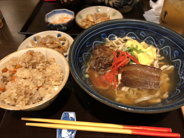 あじまぁ 東銀座 沖縄料理 食べログ