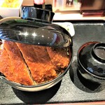 明治亭 - 200930水　長野　明治亭 長野駅店　ソースカツどん1,380円＋税