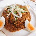 ダイニング&ラウンジ あえら - チキンビリヤニ