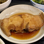 ささら - カレイ煮付け