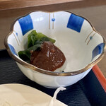 ささら - イカ酢味噌和え