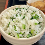 ささら - 菜飯