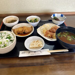 ささら - 長月二十九日の日替わり定食