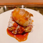 ラチュレ - フォアグラなフレンチトースト