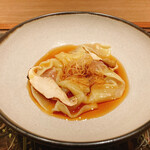 ラチュレ - 松茸、スープ仕立て