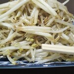 五郎八 - もやし炒め、山盛り