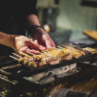 Yakitori, Wain, Nihonshu, Kyuu - 