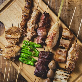 Yakitori, Wain, Nihonshu, Kyuu - 