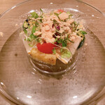 ラチュレ - 野菜沢山