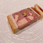 ラチュレ - 鴨、フォアグラ