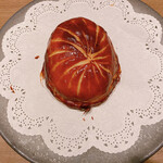 ラチュレ - 魚介のパイ　黒鮑