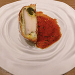 ラチュレ - 黒鮑のパイ包み焼き