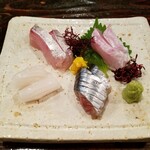 酒盃 - お刺身盛り合わせ