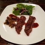 酒盃 - 由利牛ハラミ