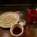 酒盃 - 〆のお蕎麦