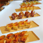 ザ・グランユアーズ フクイ - ブッフェ台