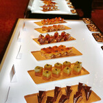 ザ・グランユアーズ フクイ - ブッフェ台