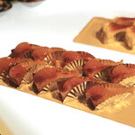 ザ・グランユアーズ フクイ - 桃ラテ