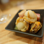 串焼き酒場 おんず - シーフードベーコン