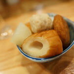 串焼き酒場 おんず - 炊いたん