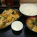 中華料理ひろし - 日替りランチの１例