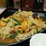 中華料理ひろし - 白菜＆玉子炒め