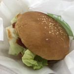 フレッシュネスバーガー - チーズバーガー＝４２０円 税込
