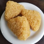 Iseya - 醤油めし　120円