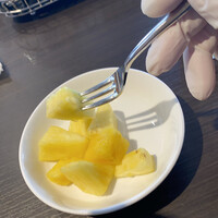 北海道スカイテラス MINORI - まずはパイナップル(๑´ڡ`๑)♡
