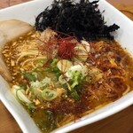 なんぷてい - 富良野レッド激辛痺れとにかく辛いです