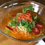 なんぷてい - ピリ辛冷麺
