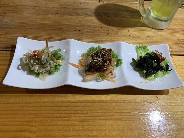 韓国家庭料理 ほうせん 堺東 韓国料理 食べログ