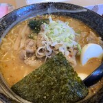 ラーメン とまや - 肉味噌ラーメン