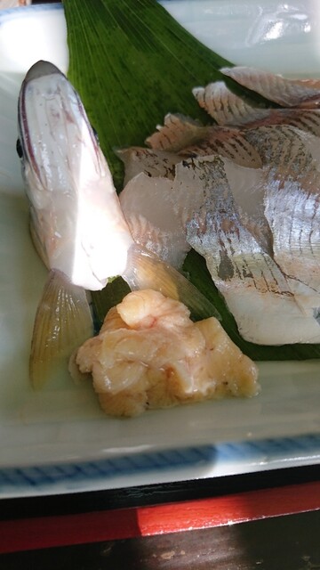 千種川 天然アユの 刺身 絶品です By 佳まる みさき 佐用 魚介料理 海鮮料理 食べログ
