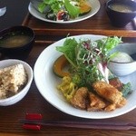 cafe 川辺の四季 - ランチ