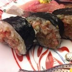 鮨　しらはた - ネギトロアップ