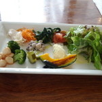 前菜盛り合わせ