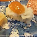 富梅 - 鱧湯引き梅肉和え