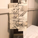 Installation Table ENSO L'asymetrie du calme - メニューでござんす